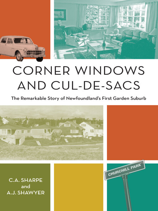 Title details for Corner Windows and Cul-de-Sacs by C.A. Sharpe - Available